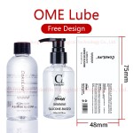 CokeLife批发工厂价格OEM标识150ML持久硅酮润滑剂身体润滑油性油硅酮凝胶性润滑油