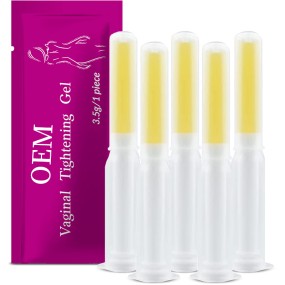 CokeLife 510k Yoni护理私人品牌女性私密护理高品质100%天然草药凝胶阴道紧致凝胶