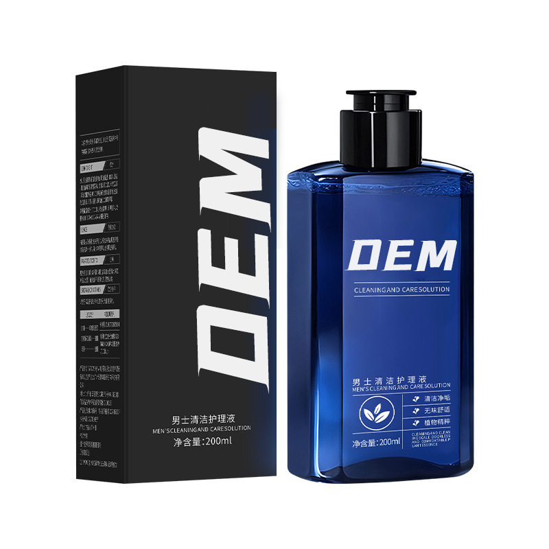 CokeLife 20 Years Factory Itching Relief Bad Odor Remove Plant Base Ph Control Organic Male Intimate Wash for Men