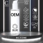 CokeLife OEM Private Label Body Lubricant Sex Lube Silicone Lube Gel High-Grade Liquid Silicone Machine Lubricant for Women