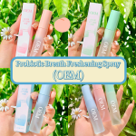 CokeLife OEM Breath Spray Mint Peach Oral Perfume Spray Dry Cleaning Bad Breath Odor Removal Oral Care Freshener for Mouth