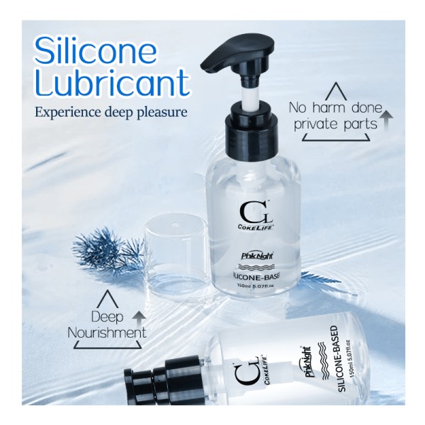 CokeLife工厂501K肛交凝胶硅胶润滑紧急滑动润滑身体乳液中国制造商OEM个人润滑油