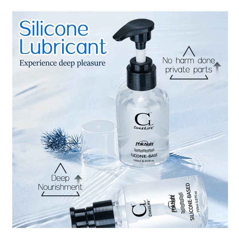 CokeLife工厂501K肛交凝胶硅胶润滑紧急滑动润滑身体乳液中国制造商OEM个人润滑油