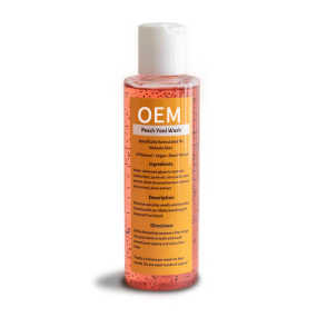 CokeLife Private Label 100% Natural Feminine Yoni Wash Gel Strawberry Balances Ph Eliminate Odor Vaginal Gel Intimate Wash