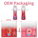 Yoni凝胶女性天然亲密水性生殖润滑剂有机凝胶阴道润滑剂