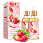 Cokelife OEM Wholesale 30ml Female Yoni Oil Private Label Sexy Gel for Vaginal Care Strawberry Scented Yoni Oil for Women