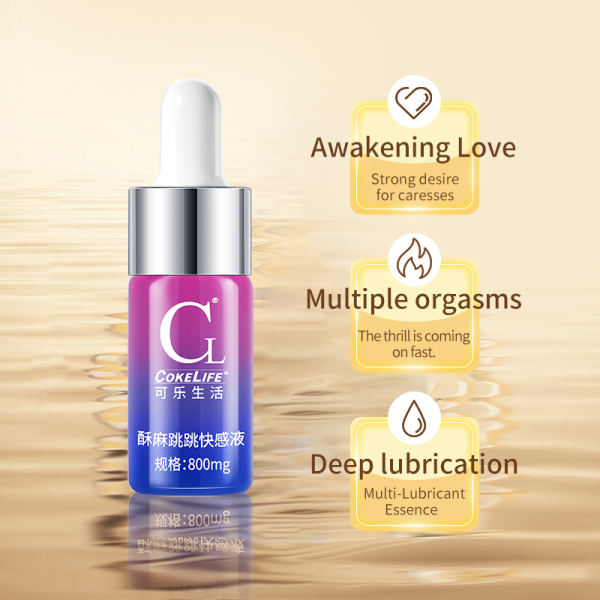CokeLife OEM Organic Yoni Gel Lubricant Sexual Pleasure Oil Exciting Estimulante Sexual Increase Pleasure for Women