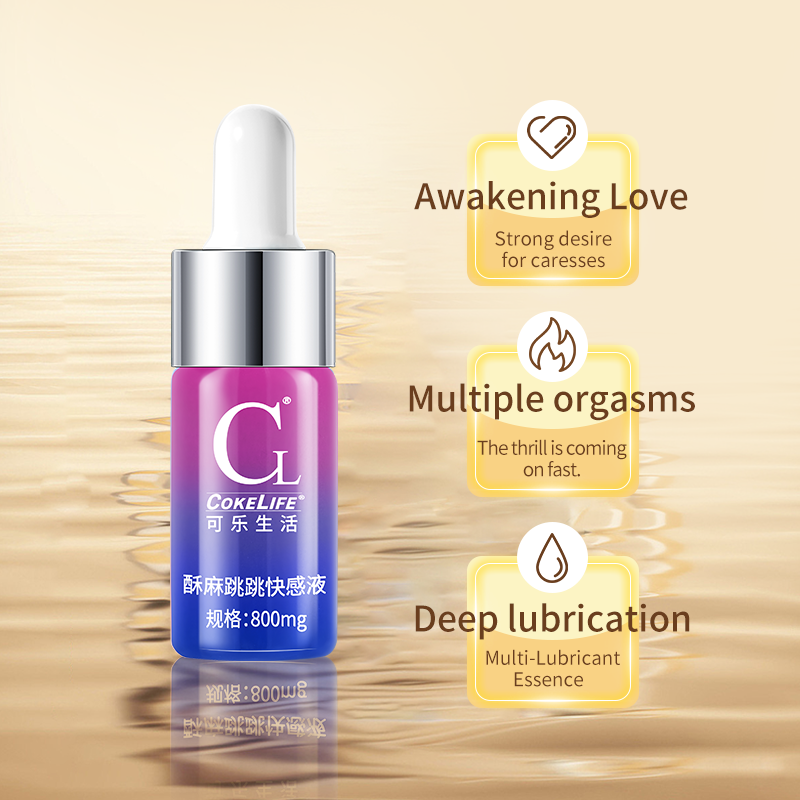CokeLife OEM Organic Yoni Gel Lubricant Sexual Pleasure Oil Exciting Estimulante Sexual Increase Pleasure for Women