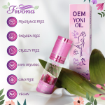 CokeLifde OEM Original Plant Based Yoni Slime Lubricant Gel Intimate WAP Yoni Oil Make Pussy Wetter Intimate Nourish Oil