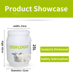 CokeLife Wholesale OEM 25L Or 60L Pigs Fertility Lube for Animal Consumables For Pig Artificial Insemination Lube For Farm Pigs