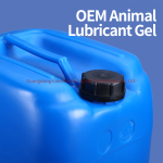 CokeLife Wholesale 1 Gallon Water Based Animal Lube for Catheter to InseminateI Lube Gel for Animal Use Gel