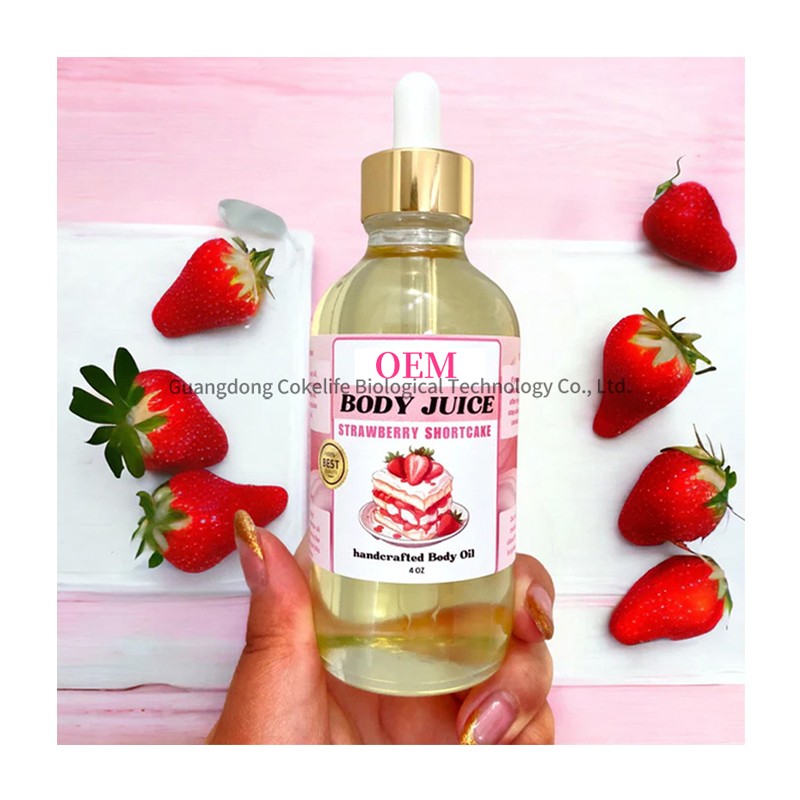 CokeLife Factory OEM Essential Oil for Body Massage Salon-Grade Push Back Shoulder Neck Gua Sha Soothing Muscle Activating Oil