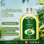 CokeLife 300毫升橄榄油按摩油精油护肤性润滑剂身体按摩刺激女性SPA油