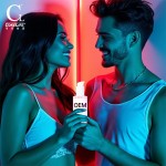 CokeLife OEM Body Sex Men Ice Relax Gel Water Based Lube High-Grade Liquid Water Based Kind Jelly Sex Gay Personal Gel for Male