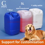 CokeLife Wholesale 1 Gallon Water Based Animal Lube for Catheter to InseminateI Lube Gel for Animal Use Gel