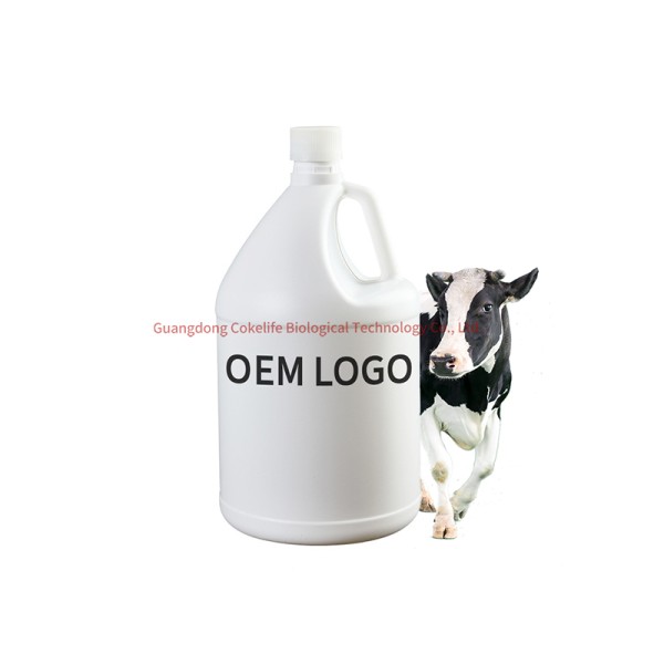 CokeLife Wholesale OEM 3.8L Farm Animal Lube Gel Fertility Lube Animal Consumables for Pig Artificial Insemination Lube for Pigs