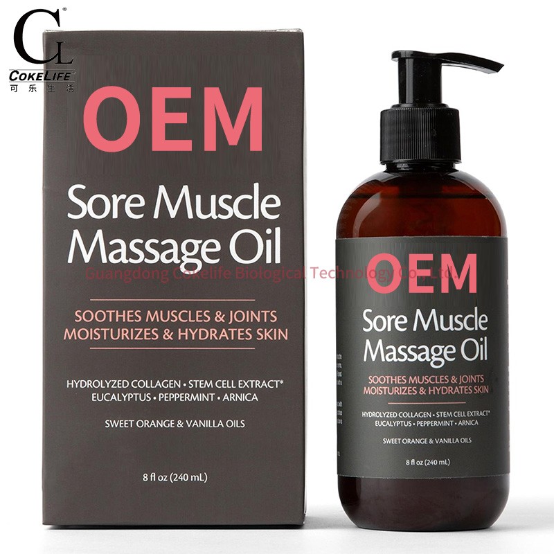 CokeLife Manufacturer 100% Pure Natural Organic Plant Essential Oil Perfume Massage Oil Essential Oil Wholesale