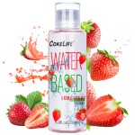 CokeLife Water Based 200ML Fruit Flavor Lubricants Sexual Cheap Fruits Fun Lubricant Edible Smoothness Lubricant Gel