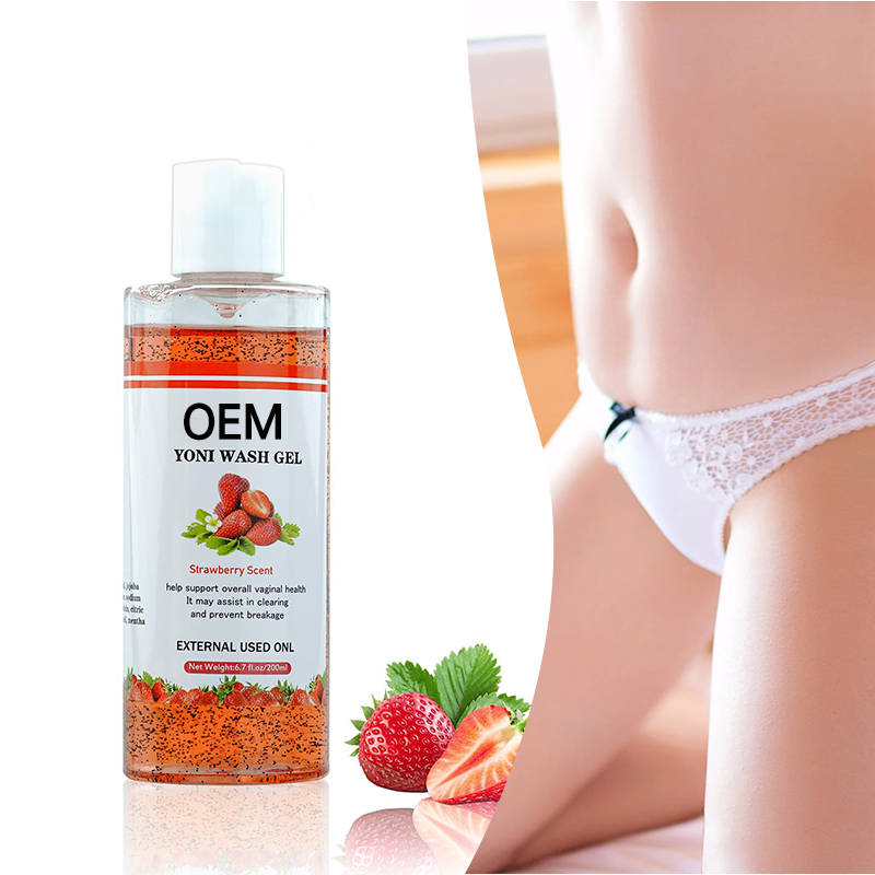 CokeLife OEM Natural Feminine Wash Gel Customized Label Nature-Friendly PH Balance Daily Use Vaginal Cleaning Gel for Women