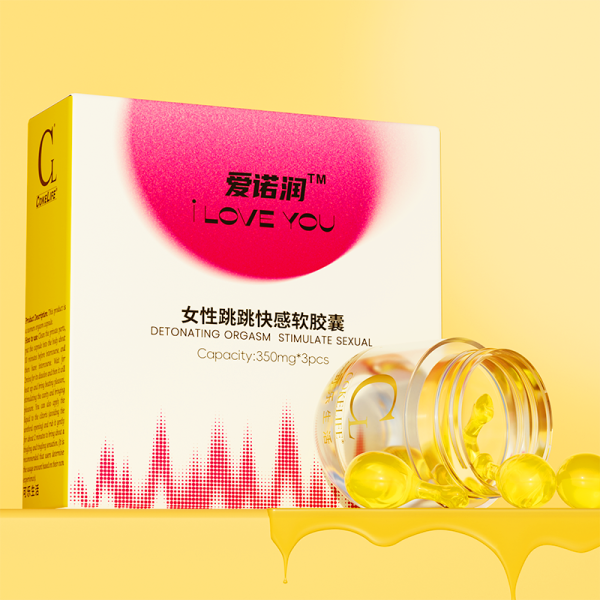 CokeLife OEM 3cps阴道收紧唤醒阴道高潮喷射性高潮口服胶囊Yoni女性高潮胶囊