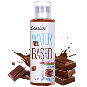 CokeLife水基200ML水果风味润滑剂性廉价水果乐趣润滑剂可食用光滑润滑剂凝胶