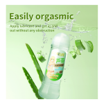 CokeLife OEM Natural Aloe Vera Yoni Gel Intimate Vaginal Sex Gel Plant Extraction Organic Water Based Personal Sex Lubricant