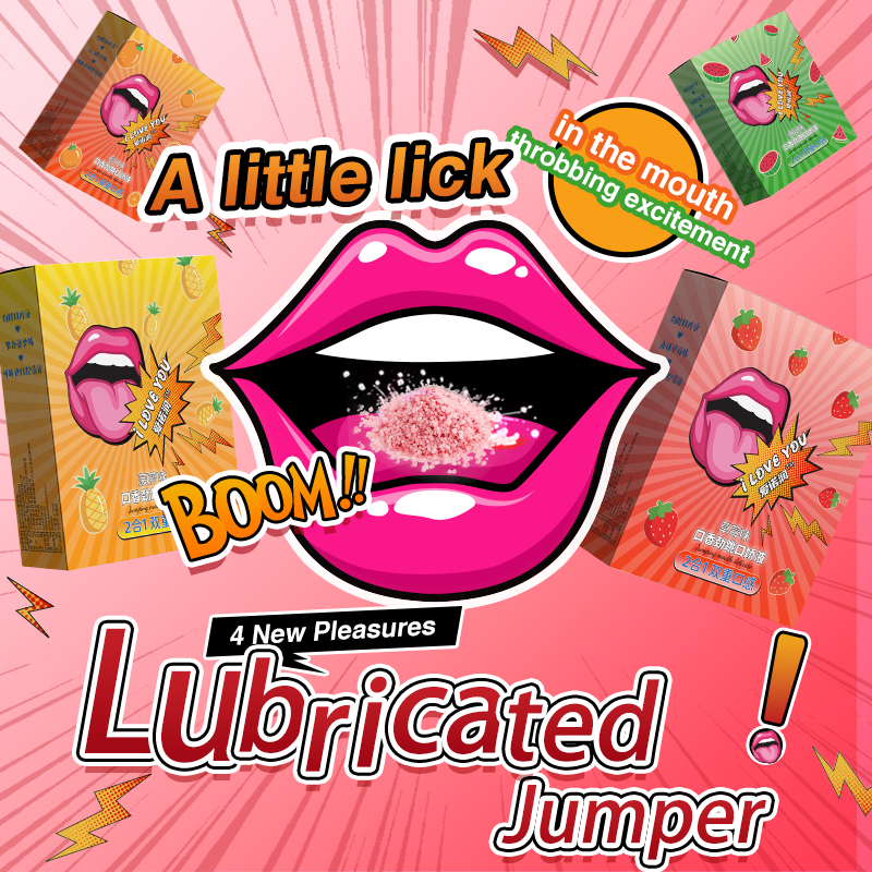 CokeLife Factory OEM Popping Candy Oral Lube Yoni Gel Sex Intime Lubricant Comestible Vaginal Gel Private Label for Sex 2 in 1