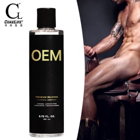 CokeLife OEM Private Label Personal Natural Silicone Based Lubricantes Sex Gel Custom Sex Lube Long Lasting Sex Adult Lubricant