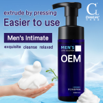 CokeLife Foaming Private Part Wash Ph Balanced Vagina Care Men Moisturizing Body Wash Natural Intimate Wash for Men