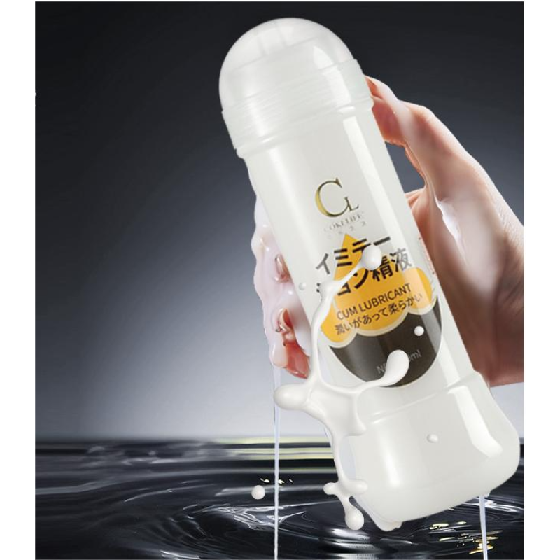 COKELUBE 300ml Simulation Semen Lubricant for Sex Water-based Lubricant Anal Sex Toys for Oral Vagina Gay Lube