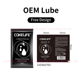CokeLife OEM小袋Yoni油阴道性润滑油收紧凝胶阴道护理润滑硅凝胶免费样品免费设计