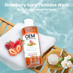 CokeLife OEM Natural Feminine Wash Gel Customized Label Nature-Friendly PH Balance Daily Use Vaginal Cleaning Gel for Women