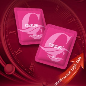 CokeLife 3g Woman Exciter Vagina Tightening Yoni Gel Sachet Climax Stimulant Orgasm Lubricant Libido Enhancer Gel Libido