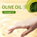 CokeLife OEM私人标签性润滑凝胶橄榄自然精油性按摩油性润滑剂为妇女