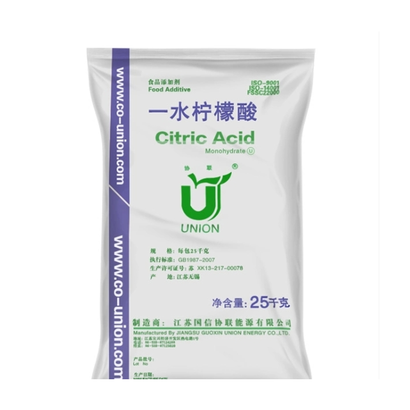Citric Acid Manufacturer - CAS 77-92-9 Monohydrate Anhydrous Organic Feed Grade