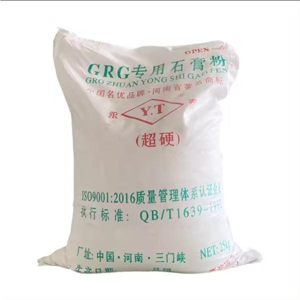 Plaster of Paris Supplier - High Whiteness 97% 40 Kg DIY Plaster Model