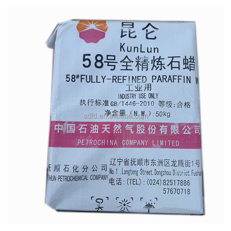 Paraffin Wax 58 Manufacturer - Multi Use for Business Trading [B]