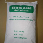Citric Acid Anhydrous Manufacturer - Bulk Sale Price for Food and Beverage Industry
