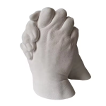 Plaster of Paris Supplier - High Whiteness 97% 40 Kg DIY Plaster Model