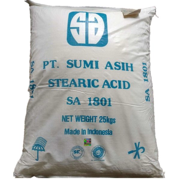 Stearic Acid 1801 Supplier - Cosmetic Grade Stabilizer Triple Pressed CAS 57-11-4