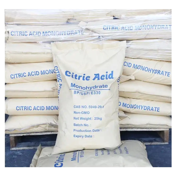 Citric Acid Supplier - Ensign Trade Food Grade Industrial Grade Anhydrous Price
