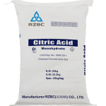 Citric Acid Manufacturer - CAS 77-92-9 Monohydrate Anhydrous Organic Feed Grade