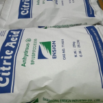 Citric Acid Monohydrate Manufacturer - GOOD PRICE Ensign Brand Food Grade