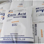 Citric Acid Manufacturer - CAS 77-92-9 Monohydrate Anhydrous Organic Feed Grade