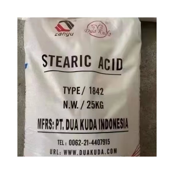 Stearic Acid Powder Manufacturer - Factory Price Industrial Grade 1801-1865 Cas 57-11-4