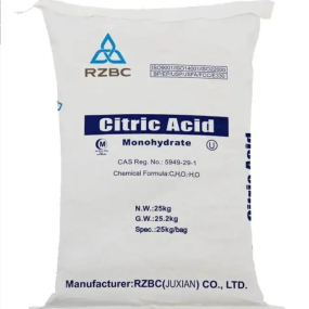 Citric Acid Anhydrous Manufacturer - Bulk Sale Price for Food and Beverage Industry