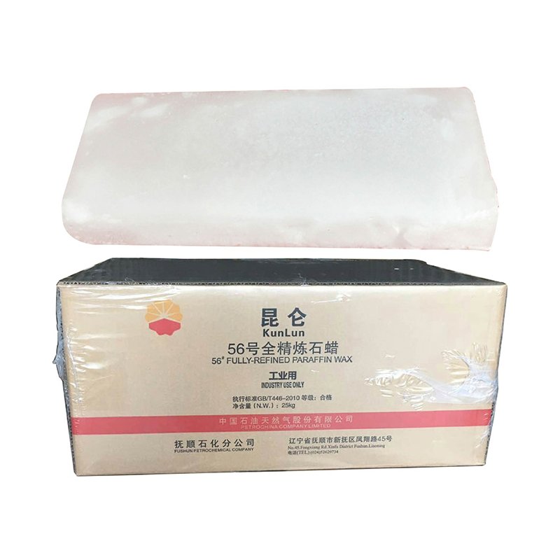 Paraffin Wax 58 Manufacturer - Jingmen Made Fully Refined for Export [B]