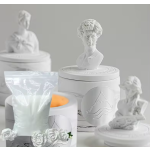 Natural Gypsum Powder Plant Supplier - for Daily Chemicals Edible Tofu Powder