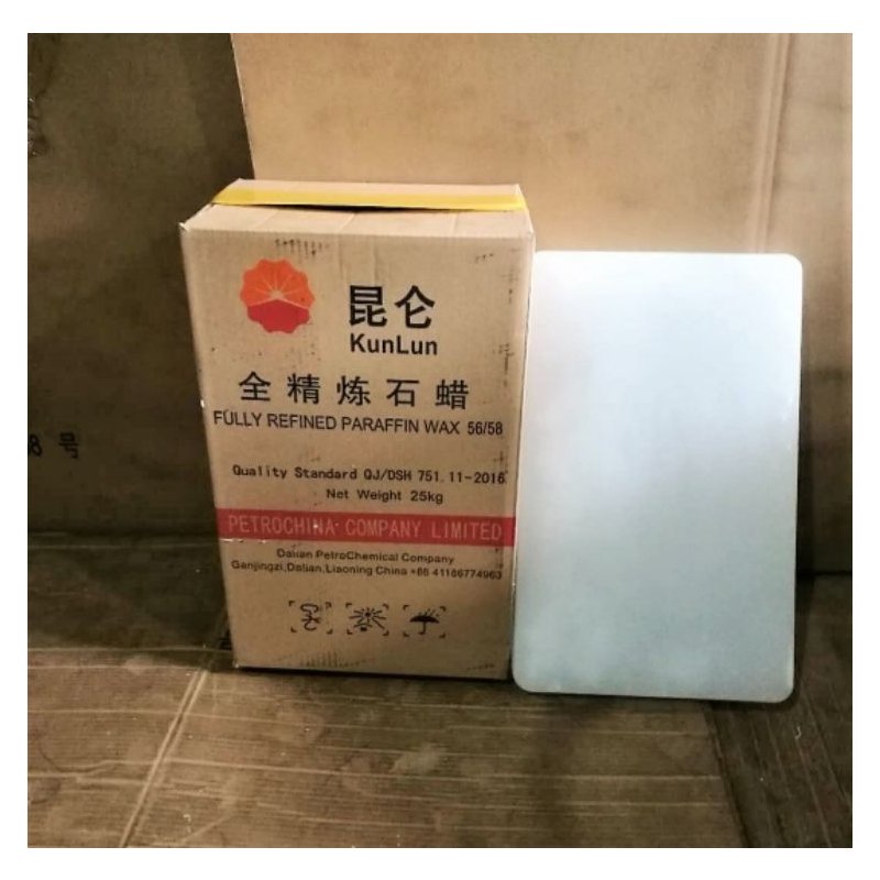 Paraffin Wax 58 Supplier - High Grade for Craft Production [B]
