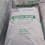 Citric Acid Anhydrous Manufacturer - Bulk Sale Price for Food and Beverage Industry